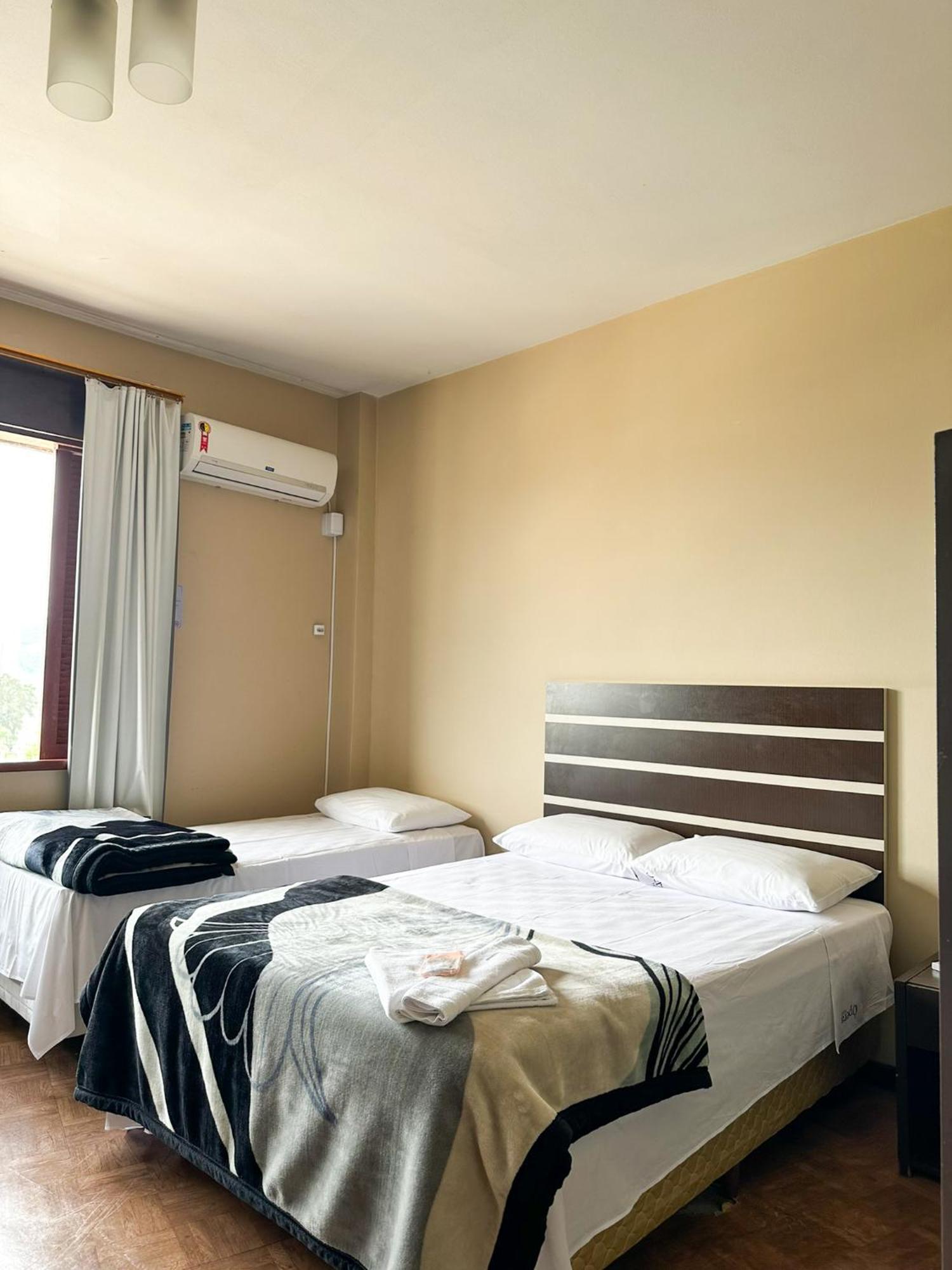 Opera Hotel Porto Uniao Eksteriør billede