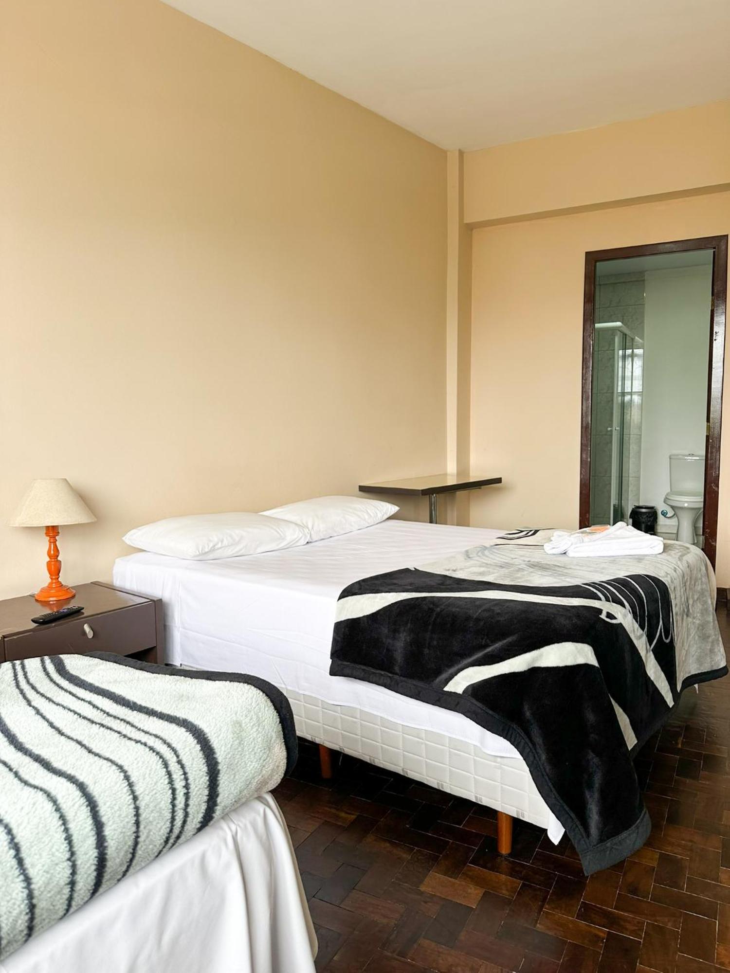Opera Hotel Porto Uniao Eksteriør billede