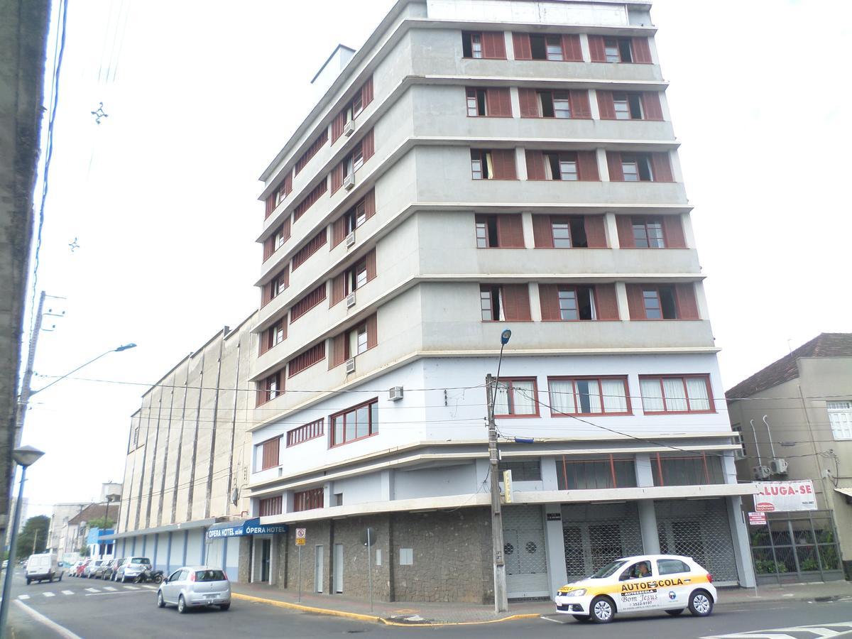 Opera Hotel Porto Uniao Eksteriør billede