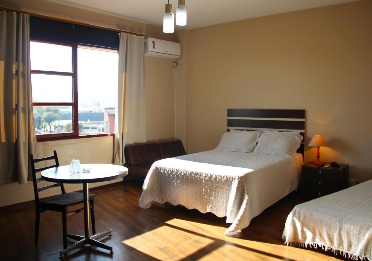 Opera Hotel Porto Uniao Eksteriør billede